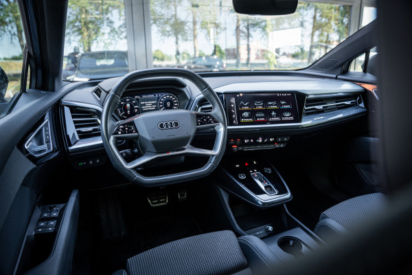 Audi Q4 Sportback e-tron 40 S-line Advanced edition 77 kWh | Matrix LED | Navi | S Line | Cruise | PDC | SoH 94%