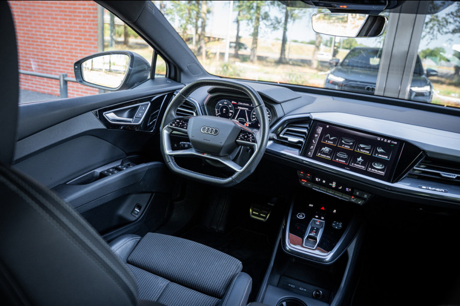 Audi Q4 Sportback e-tron 40 S-line Advanced edition 77 kWh | Matrix LED | Navi | S Line | Cruise | PDC | SoH 94%