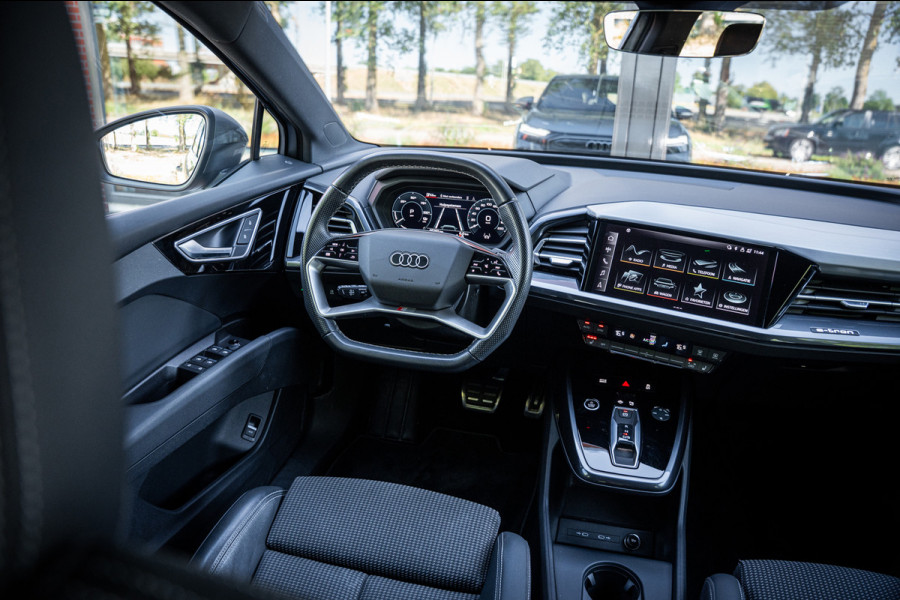 Audi Q4 Sportback e-tron 40 S-line Advanced edition 77 kWh | Matrix LED | Navi | S Line | Cruise | PDC | SoH 94%