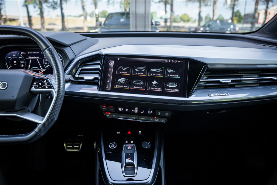 Audi Q4 Sportback e-tron 40 S-line Advanced edition 77 kWh | Matrix LED | Navi | S Line | Cruise | PDC | SoH 94%