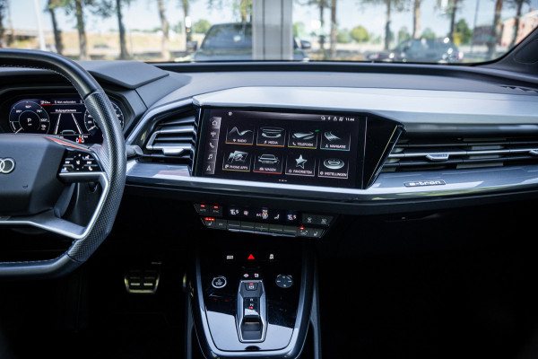 Audi Q4 Sportback e-tron 40 S-line Advanced edition 77 kWh | Matrix LED | Navi | S Line | Cruise | PDC | SoH 94%