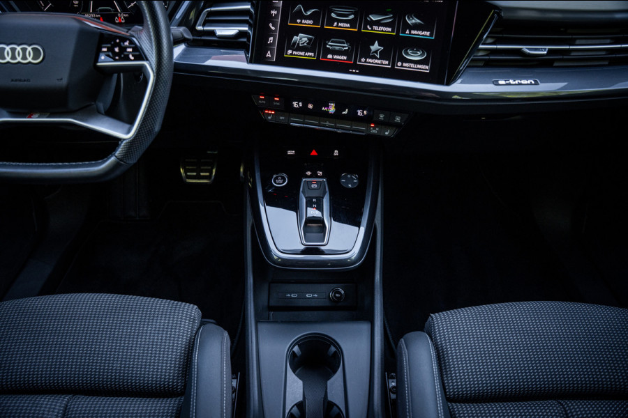 Audi Q4 Sportback e-tron 40 S-line Advanced edition 77 kWh | Matrix LED | Navi | S Line | Cruise | PDC | SoH 94%