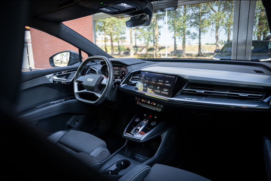 Audi Q4 Sportback e-tron 40 S-line Advanced edition 77 kWh | Matrix LED | Navi | S Line | Cruise | PDC | SoH 94%