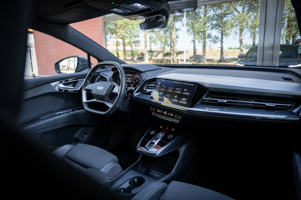 Audi Q4 Sportback e-tron 40 S-line Advanced edition 77 kWh | Matrix LED | Navi | S Line | Cruise | PDC | SoH 94%