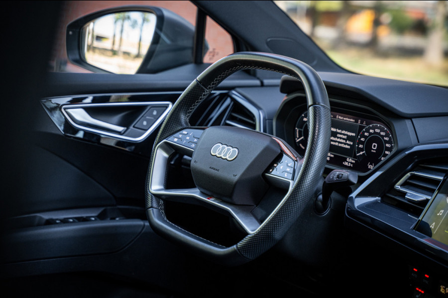 Audi Q4 Sportback e-tron 40 S-line Advanced edition 77 kWh | Matrix LED | Navi | S Line | Cruise | PDC | SoH 94%