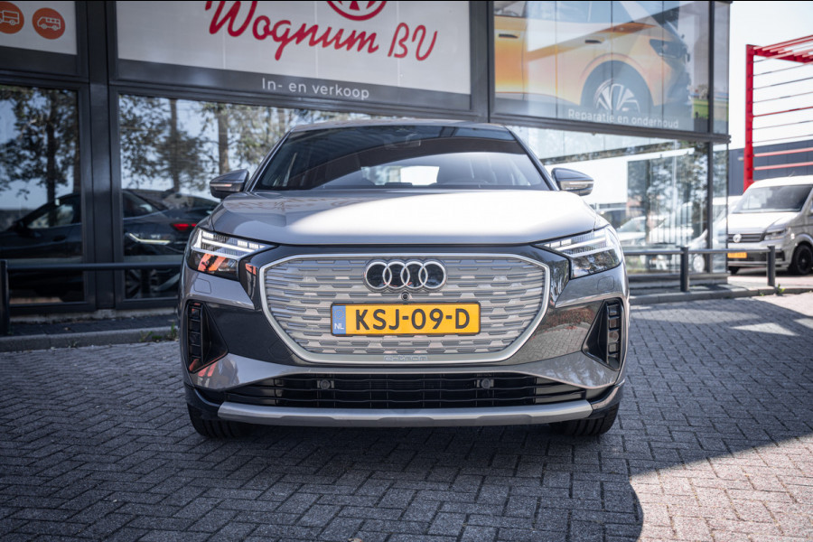Audi Q4 Sportback e-tron 40 S-line Advanced edition 77 kWh | Matrix LED | Navi | S Line | Cruise | PDC | SoH 94%