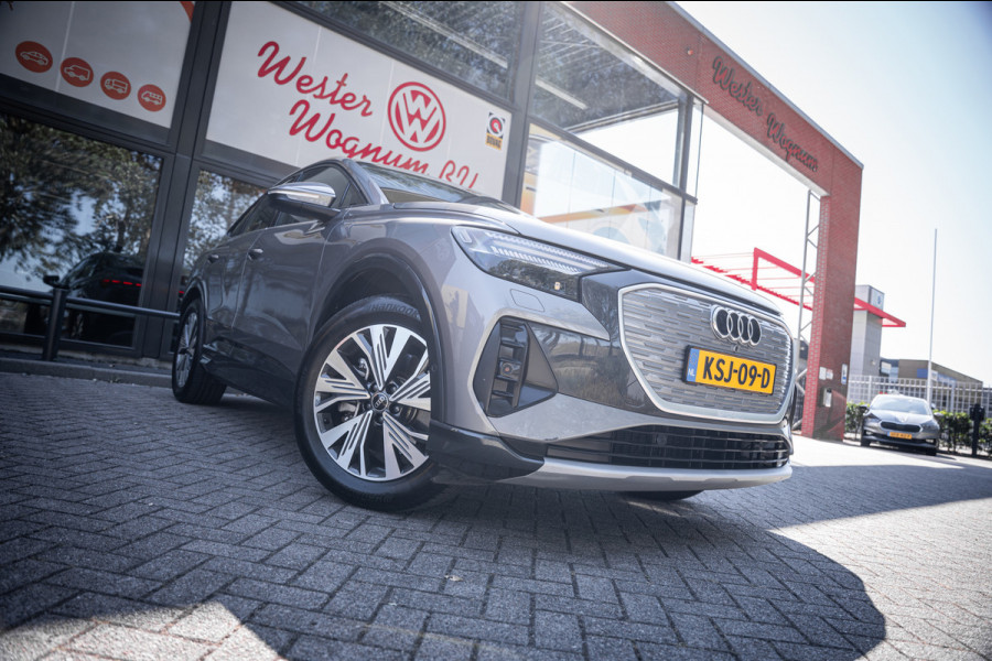 Audi Q4 Sportback e-tron 40 S-line Advanced edition 77 kWh | Matrix LED | Navi | S Line | Cruise | PDC | SoH 94%