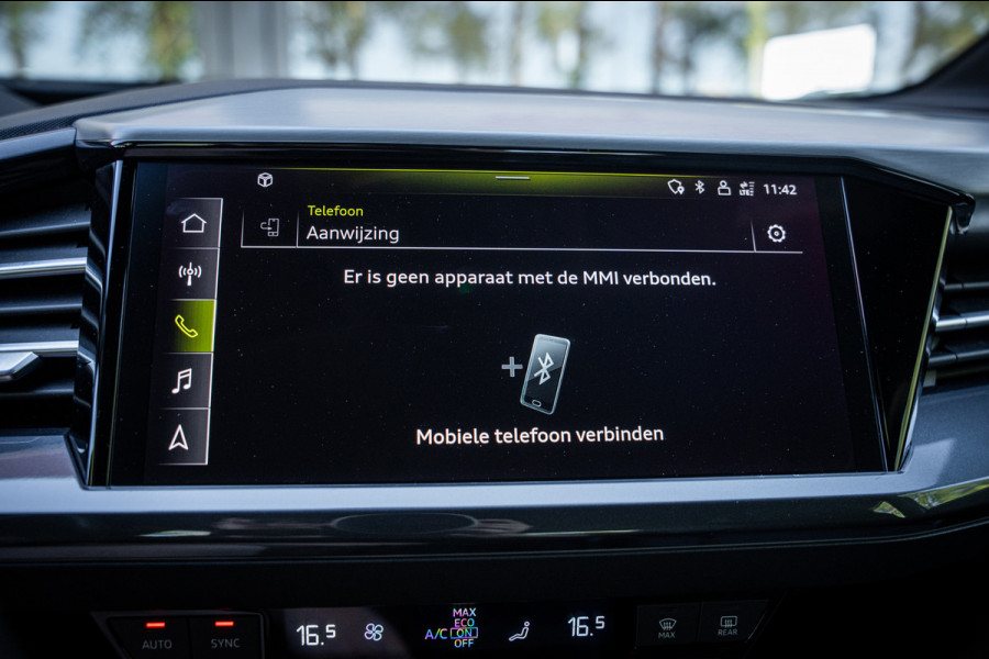 Audi Q4 Sportback e-tron 40 S-line Advanced edition 77 kWh | Matrix LED | Navi | S Line | Cruise | PDC | SoH 94%