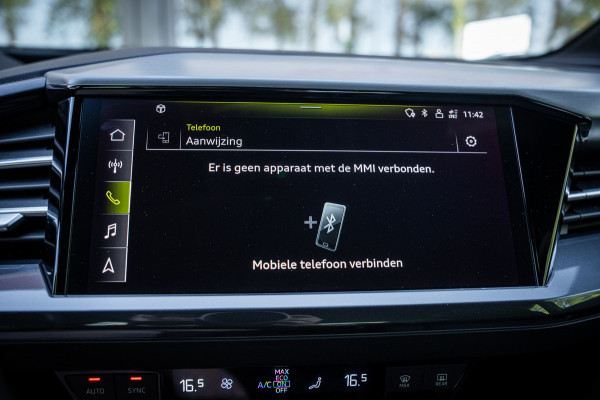 Audi Q4 Sportback e-tron 40 S-line Advanced edition 77 kWh | Matrix LED | Navi | S Line | Cruise | PDC | SoH 94%