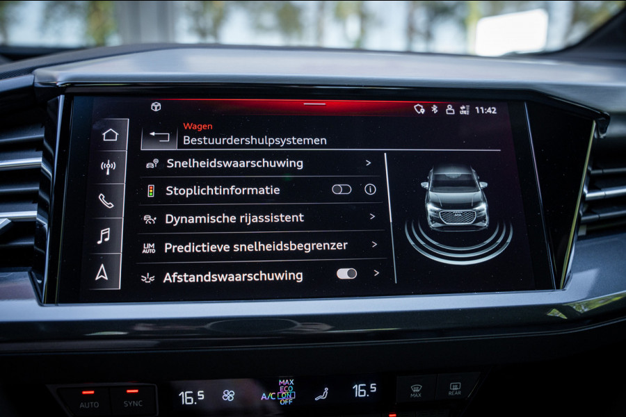 Audi Q4 Sportback e-tron 40 S-line Advanced edition 77 kWh | Matrix LED | Navi | S Line | Cruise | PDC | SoH 94%