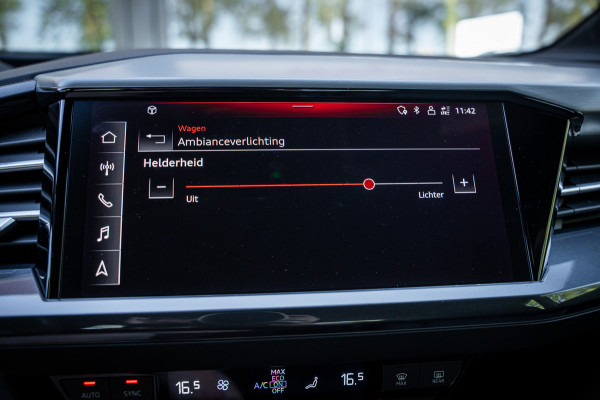 Audi Q4 Sportback e-tron 40 S-line Advanced edition 77 kWh | Matrix LED | Navi | S Line | Cruise | PDC | SoH 94%