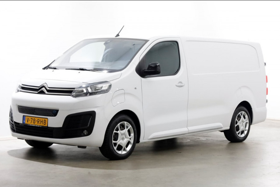 Citroën ë-Jumpy 75 kWh L3 136pk 100% Electrisch Snellader SOH 98% Airco/Navi/Camera 02-2023