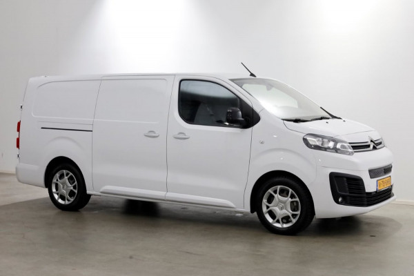 Citroën ë-Jumpy 75 kWh L3 136pk 100% Electrisch Snellader SOH 98% Airco/Navi/Camera 02-2023