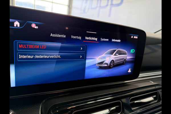 Mercedes-Benz EQV 300 L2 Facelift 8-pers AMG - Exterieur pakket - 360 - Elec. deuren - Incl. Garantie