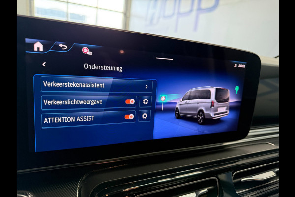 Mercedes-Benz EQV 300 L2 Facelift 8-pers AMG - Exterieur pakket - 360 - Elec. deuren - Incl. Garantie