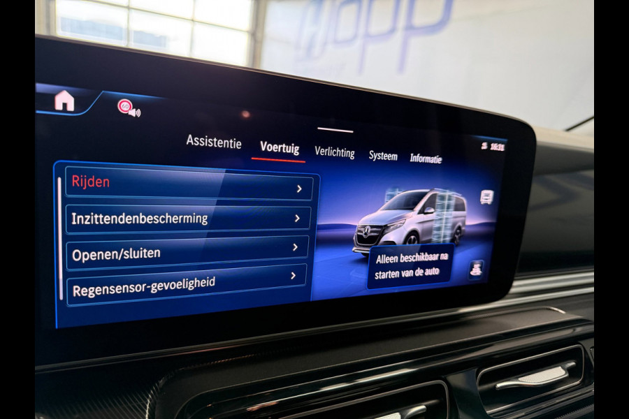 Mercedes-Benz EQV 300 L2 Facelift 8-pers AMG - Exterieur pakket - 360 - Elec. deuren - Incl. Garantie