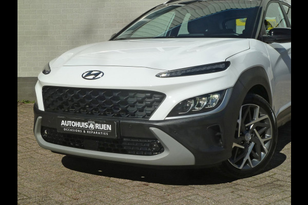 Hyundai Kona 1.6 GDI HEV Fashion|Navi|Keyless-Entry/Go|Two-Tone|Adaptive-Cruise|Stoel/Stuurverwarming|Dodehoekdetectie