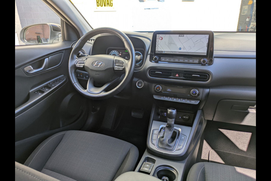 Hyundai Kona 1.6 GDI HEV Fashion|Navi|Keyless-Entry/Go|Two-Tone|Adaptive-Cruise|Stoel/Stuurverwarming|Dodehoekdetectie