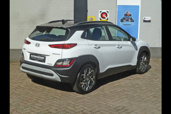 Hyundai Kona 1.6 GDI HEV Fashion|Navi|Keyless-Entry/Go|Two-Tone|Adaptive-Cruise|Stoel/Stuurverwarming|Dodehoekdetectie
