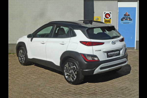 Hyundai Kona 1.6 GDI HEV Fashion|Navi|Keyless-Entry/Go|Two-Tone|Adaptive-Cruise|Stoel/Stuurverwarming|Dodehoekdetectie