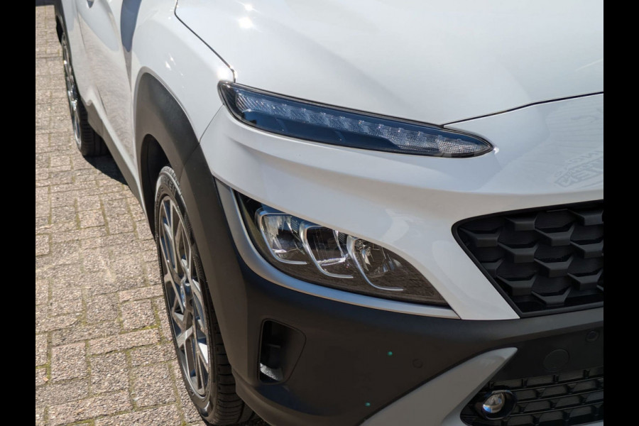 Hyundai Kona 1.6 GDI HEV Fashion|Navi|Keyless-Entry/Go|Two-Tone|Adaptive-Cruise|Stoel/Stuurverwarming|Dodehoekdetectie
