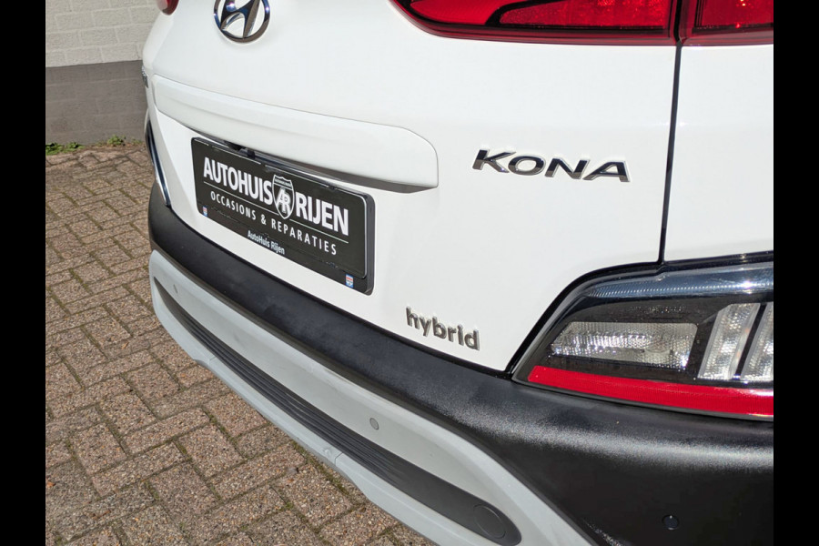 Hyundai Kona 1.6 GDI HEV Fashion|Navi|Keyless-Entry/Go|Two-Tone|Adaptive-Cruise|Stoel/Stuurverwarming|Dodehoekdetectie