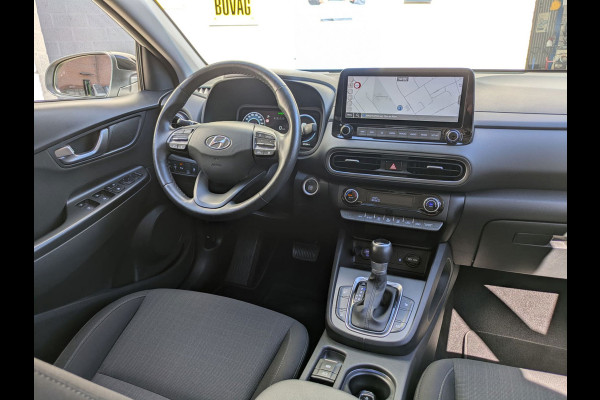 Hyundai Kona 1.6 GDI HEV Fashion|Navi|Keyless-Entry/Go|Two-Tone|Adaptive-Cruise|Stoel/Stuurverwarming|Dodehoekdetectie