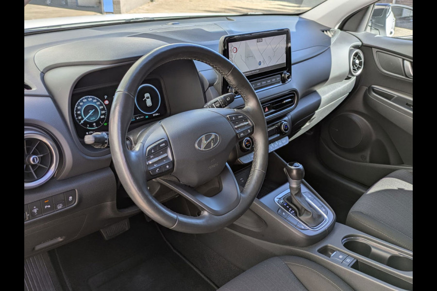 Hyundai Kona 1.6 GDI HEV Fashion|Navi|Keyless-Entry/Go|Two-Tone|Adaptive-Cruise|Stoel/Stuurverwarming|Dodehoekdetectie