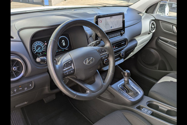 Hyundai Kona 1.6 GDI HEV Fashion|Navi|Keyless-Entry/Go|Two-Tone|Adaptive-Cruise|Stoel/Stuurverwarming|Dodehoekdetectie