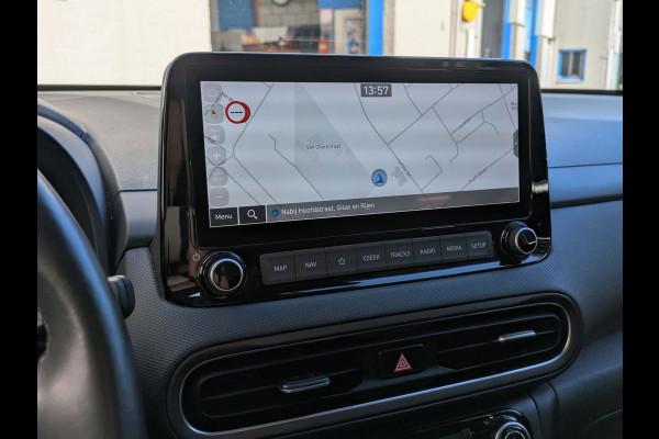 Hyundai Kona 1.6 GDI HEV Fashion|Navi|Keyless-Entry/Go|Two-Tone|Adaptive-Cruise|Stoel/Stuurverwarming|Dodehoekdetectie