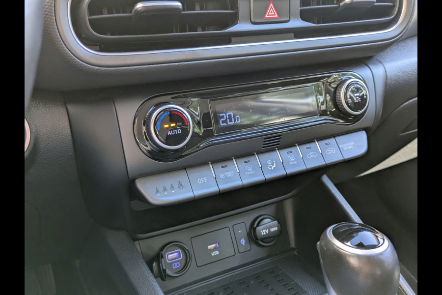 Hyundai Kona 1.6 GDI HEV Fashion|Navi|Keyless-Entry/Go|Two-Tone|Adaptive-Cruise|Stoel/Stuurverwarming|Dodehoekdetectie