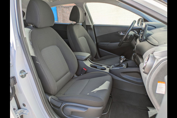 Hyundai Kona 1.6 GDI HEV Fashion|Navi|Keyless-Entry/Go|Two-Tone|Adaptive-Cruise|Stoel/Stuurverwarming|Dodehoekdetectie