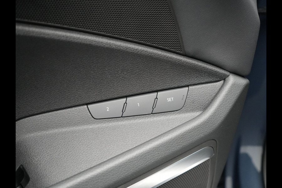 Audi Q8 e-tron 55 quattro Advanced Edition 115 kWh 408pk Dealer O.H | Panodak | Head Up | 360 Camera | Bang & Olufsen | Lederen Sportstoelen Massage & Memory | Stoelventilatie & Verwarming | Cruise Control | Keyless | Virtual | Navigatie | DAB | 21" L.M |