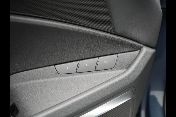 Audi Q8 e-tron 55 quattro Advanced Edition 115 kWh 408pk Dealer O.H | Panodak | Head Up | 360 Camera | Bang & Olufsen | Lederen Sportstoelen Massage & Memory | Stoelventilatie & Verwarming | Cruise Control | Keyless | Virtual | Navigatie | DAB | 21" L.M |