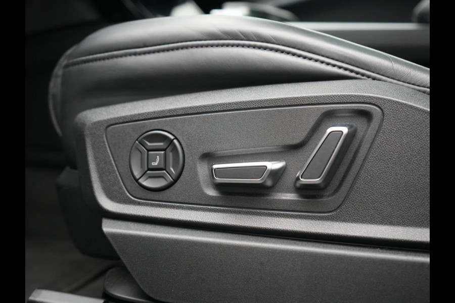 Audi Q8 e-tron 55 quattro Advanced Edition 115 kWh 408pk Dealer O.H | Panodak | Head Up | 360 Camera | Bang & Olufsen | Lederen Sportstoelen Massage & Memory | Stoelventilatie & Verwarming | Cruise Control | Keyless | Virtual | Navigatie | DAB | 21" L.M |