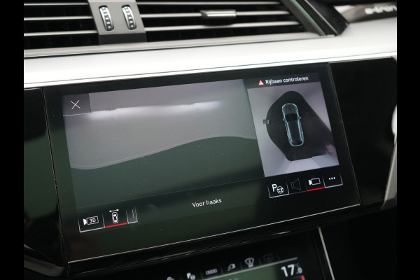 Audi Q8 e-tron 55 quattro Advanced Edition 115 kWh 408pk Dealer O.H | Panodak | Head Up | 360 Camera | Bang & Olufsen | Lederen Sportstoelen Massage & Memory | Stoelventilatie & Verwarming | Cruise Control | Keyless | Virtual | Navigatie | DAB | 21" L.M |