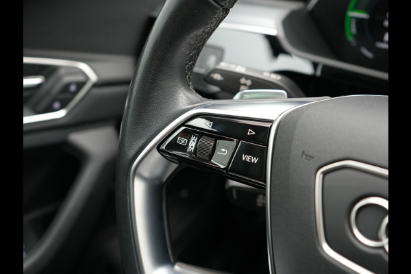 Audi Q8 e-tron 55 quattro Advanced Edition 115 kWh 408pk Dealer O.H | Panodak | Head Up | 360 Camera | Bang & Olufsen | Lederen Sportstoelen Massage & Memory | Stoelventilatie & Verwarming | Cruise Control | Keyless | Virtual | Navigatie | DAB | 21" L.M |