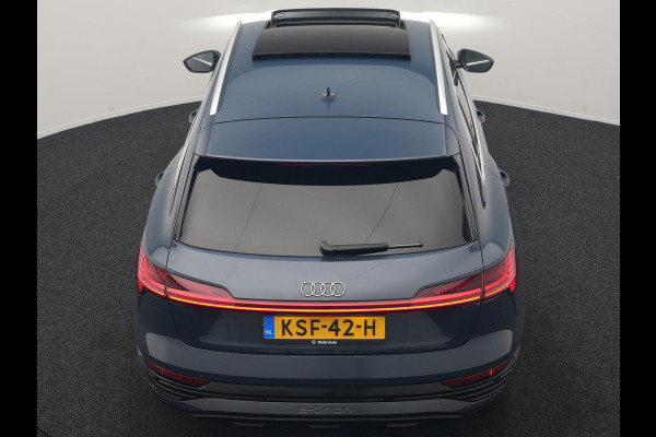 Audi Q8 e-tron 55 quattro Advanced Edition 115 kWh 408pk Dealer O.H | Panodak | Head Up | 360 Camera | Bang & Olufsen | Lederen Sportstoelen Massage & Memory | Stoelventilatie & Verwarming | Cruise Control | Keyless | Virtual | Navigatie | DAB | 21" L.M |