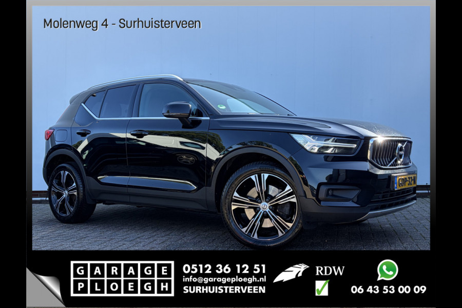 Volvo XC40 1.5 T5 262pk Recharge Inscription PHEV Leer Stoel/Stuurverw Carplay Crystal Orrefors Dealer-Onderhouden!