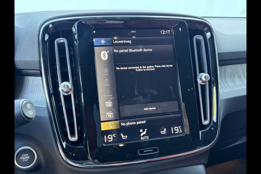 Volvo XC40 1.5 T5 262pk Recharge Inscription PHEV Leer Stoel/Stuurverw Carplay Crystal Orrefors Dealer-Onderhouden!