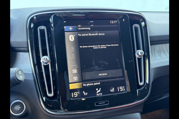 Volvo XC40 1.5 T5 262pk Recharge Inscription PHEV Leer Stoel/Stuurverw Carplay Crystal Orrefors Dealer-Onderhouden!