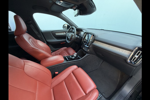 Volvo XC40 1.5 T5 262pk Recharge Inscription PHEV Leer Stoel/Stuurverw Carplay Crystal Orrefors Dealer-Onderhouden!