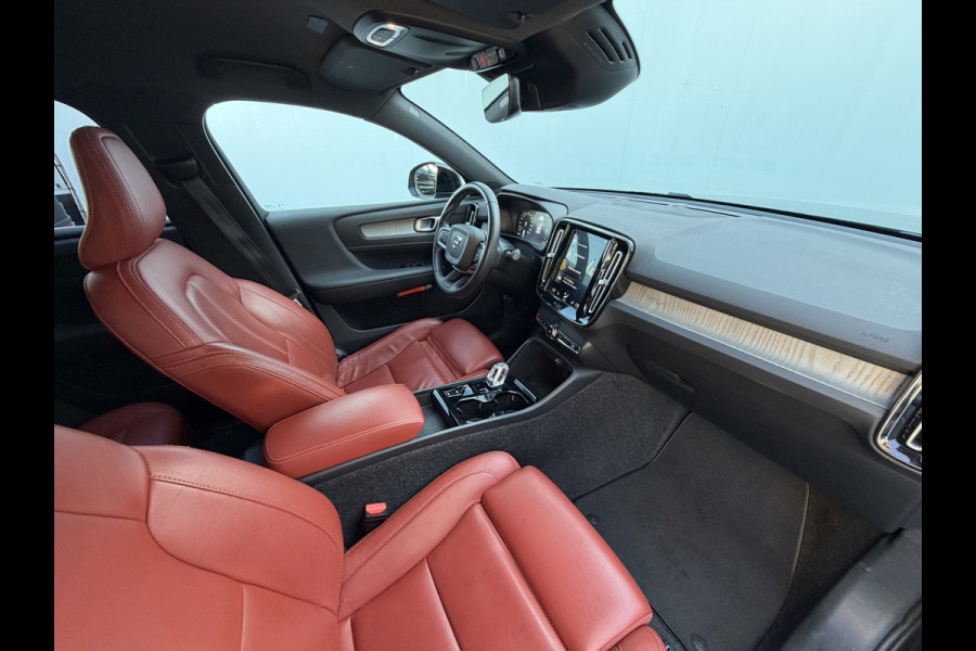 Volvo XC40 1.5 T5 262pk Recharge Inscription PHEV Leer Stoel/Stuurverw Carplay Crystal Orrefors Dealer-Onderhouden!