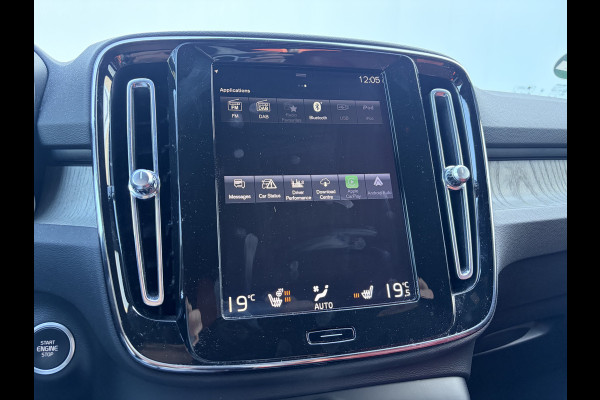 Volvo XC40 1.5 T5 262pk Recharge Inscription PHEV Leer Stoel/Stuurverw Carplay Crystal Orrefors Dealer-Onderhouden!
