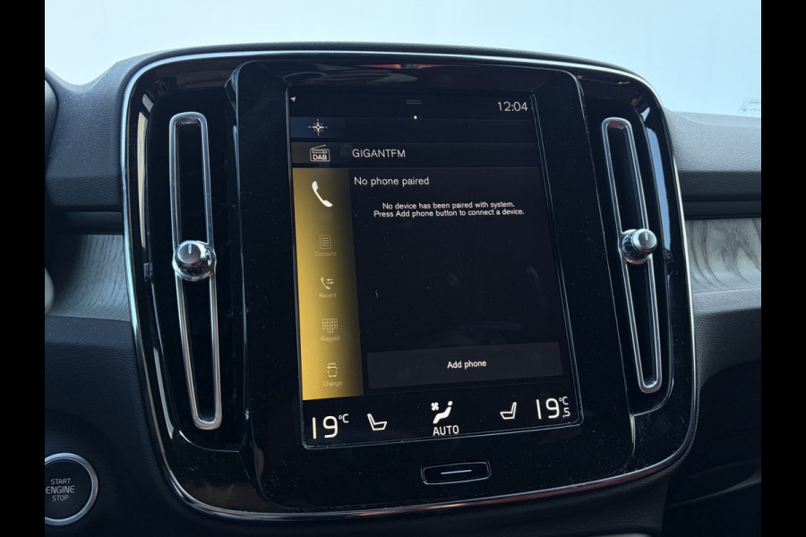 Volvo XC40 1.5 T5 262pk Recharge Inscription PHEV Leer Stoel/Stuurverw Carplay Crystal Orrefors Dealer-Onderhouden!