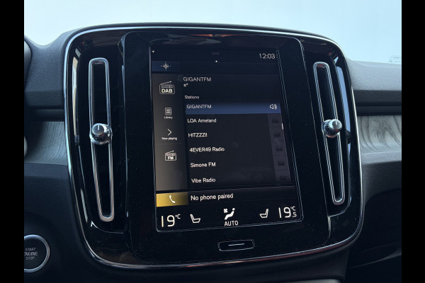 Volvo XC40 1.5 T5 262pk Recharge Inscription PHEV Leer Stoel/Stuurverw Carplay Crystal Orrefors Dealer-Onderhouden!