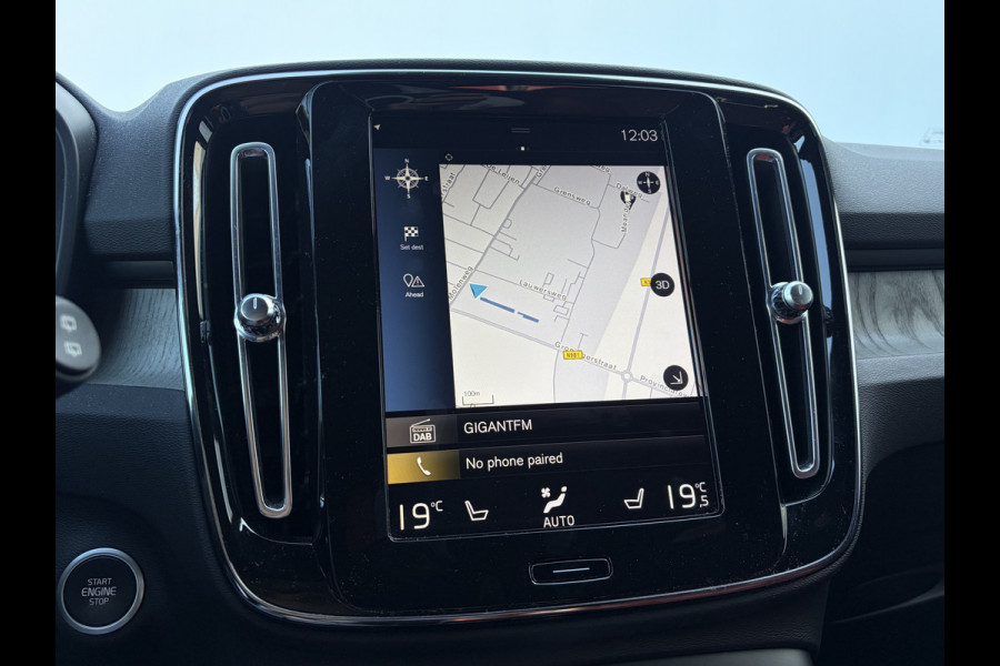 Volvo XC40 1.5 T5 262pk Recharge Inscription PHEV Leer Stoel/Stuurverw Carplay Crystal Orrefors Dealer-Onderhouden!