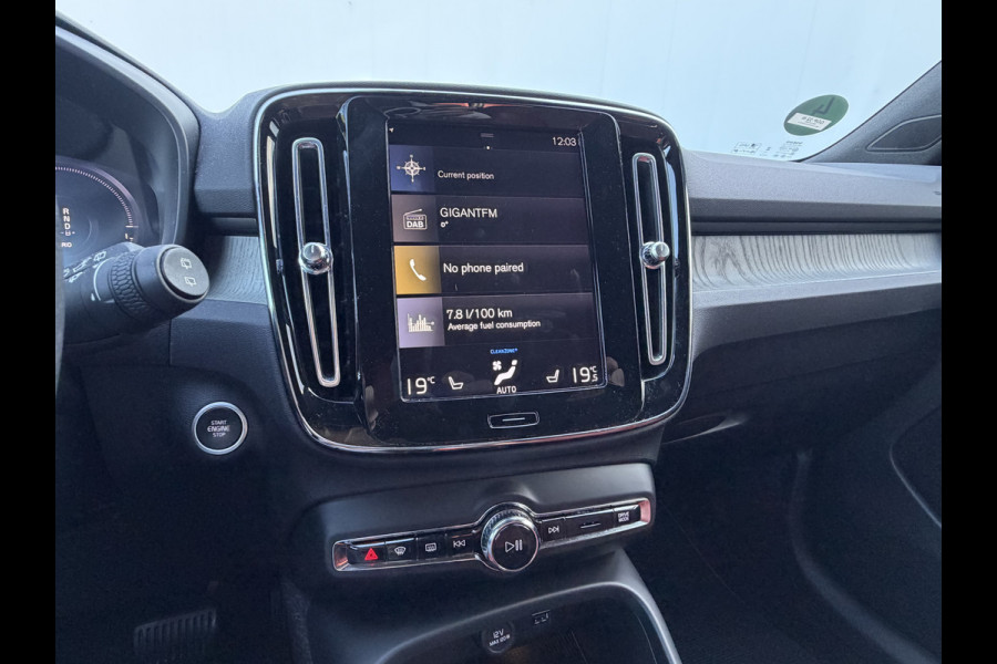 Volvo XC40 1.5 T5 262pk Recharge Inscription PHEV Leer Stoel/Stuurverw Carplay Crystal Orrefors Dealer-Onderhouden!