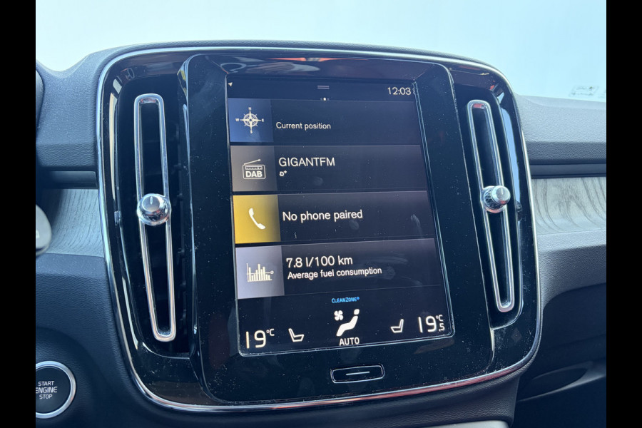 Volvo XC40 1.5 T5 262pk Recharge Inscription PHEV Leer Stoel/Stuurverw Carplay Crystal Orrefors Dealer-Onderhouden!