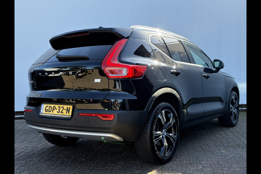 Volvo XC40 1.5 T5 262pk Recharge Inscription PHEV Leer Stoel/Stuurverw Carplay Crystal Orrefors Dealer-Onderhouden!